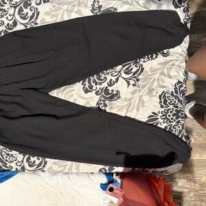 Black Jogger Pants